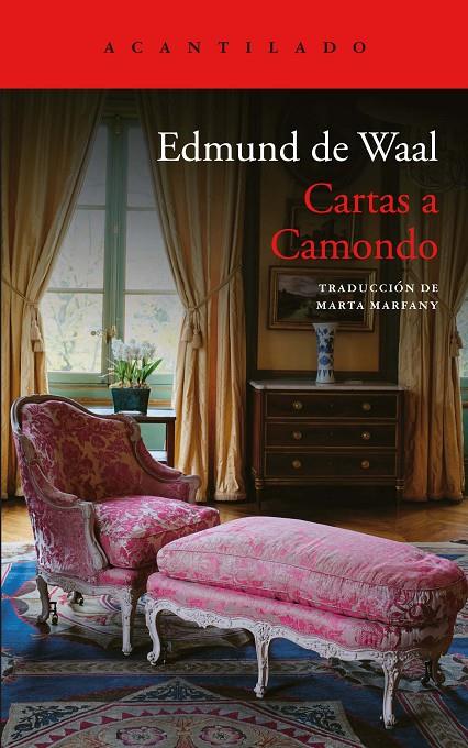 Cartas a Camondo | 9788419036711 | De Waal, Edmund