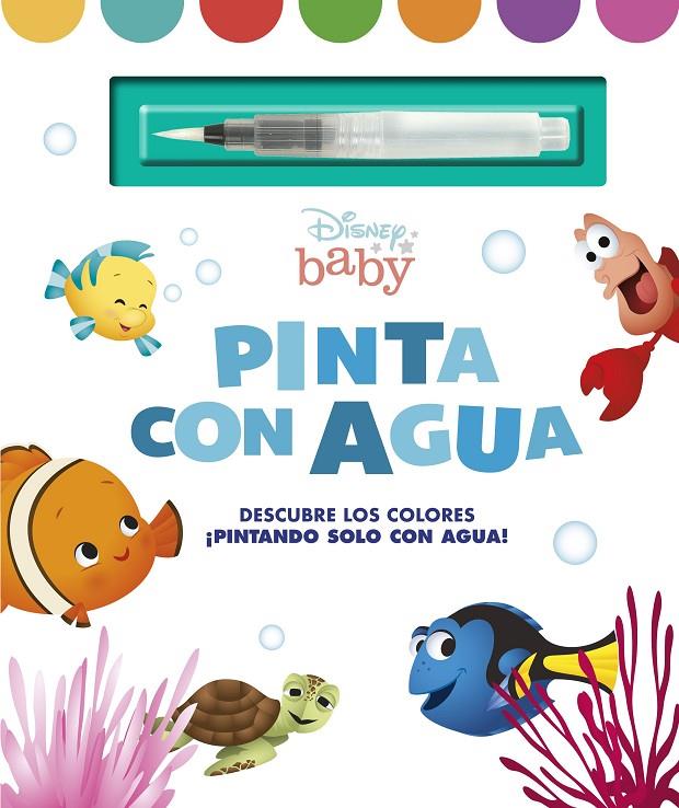 Disney Baby. Pinta con agua | 9788418335921 | Disney