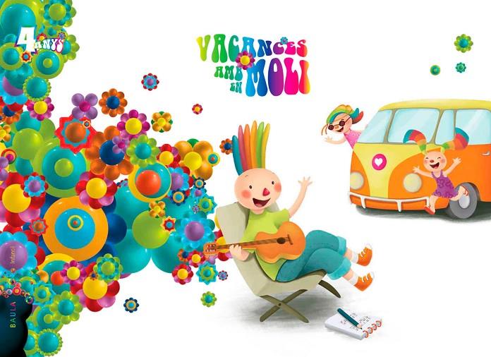 Vacances amb en Moli 4 anys Infantil | 9788447946778 | Corrales Peral, Manuela/Corrales Peral, Rosa Mª/Iglesias Iglesias, Rosa Mª/Sánchez Cordero, Mª Teres