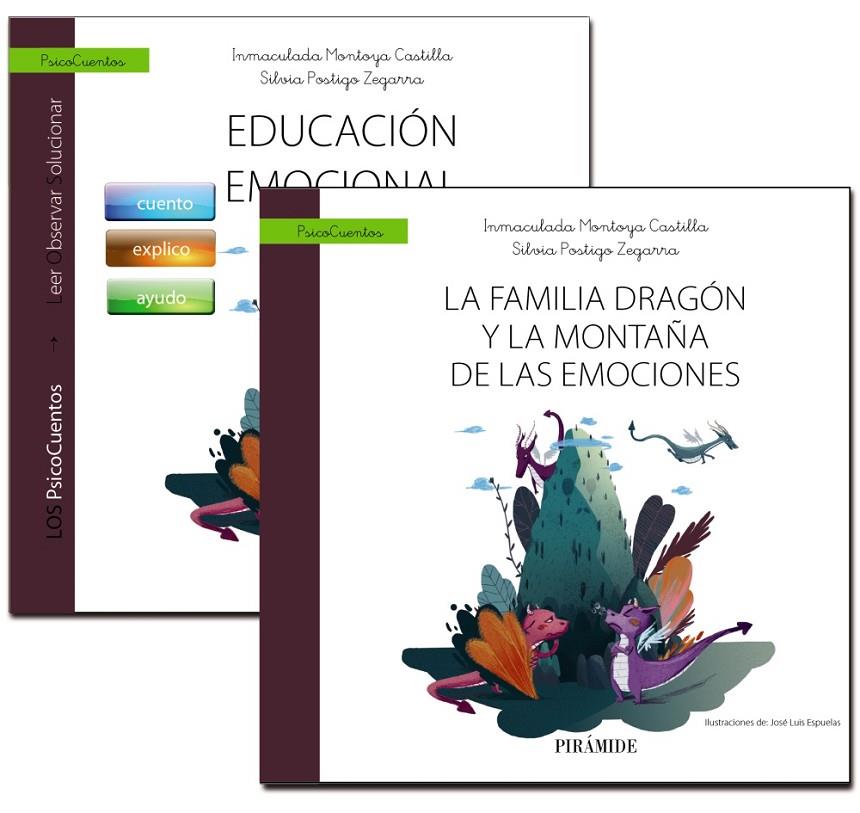 Guía: Educación emocional+ Cuento: La familia Dragón y la Montaña de las Emocion | 9788436842005 | Montoya Castilla, Inmaculada/Postigo Zegarra, Silvia