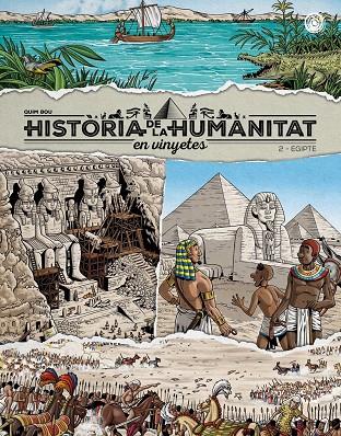 Història de la humanitat en vinyetes vol. 2 : Egipte | 9788418510960 | Bou, Quim