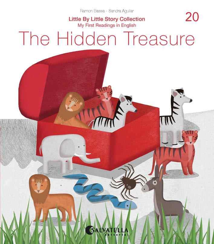 The Hidden Treasure | 9788417841799 | Bassa i Martín, Ramon