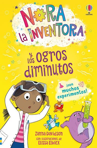 Nora la inventora y los ogros diminutos | 9781835403167 | Davidson, Zanna