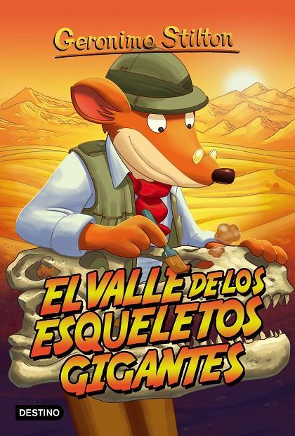 El valle de los esqueletos gigantes | 9788408152521 | Stilton, Geronimo