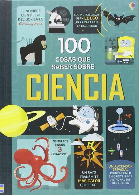 100 cosas que saber sobre ciencia | 9781474915274