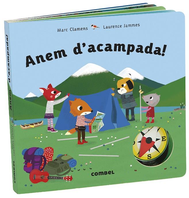 Anem d'acampada! | 9788491015604 | Clamens, Marc/Jammes, Laurence