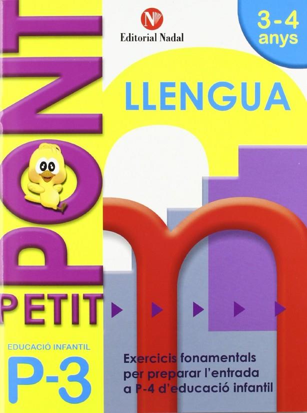 Petit Pont Llengua P3 | 9788478875436 | Nadal, Rosa M.