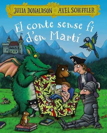 El conte sense fi d'en Martí | 9788499069616 | Donaldson, Julia