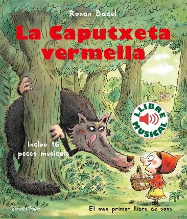 La Caputxeta vermella | 9788418135323 | Badel, Ronan