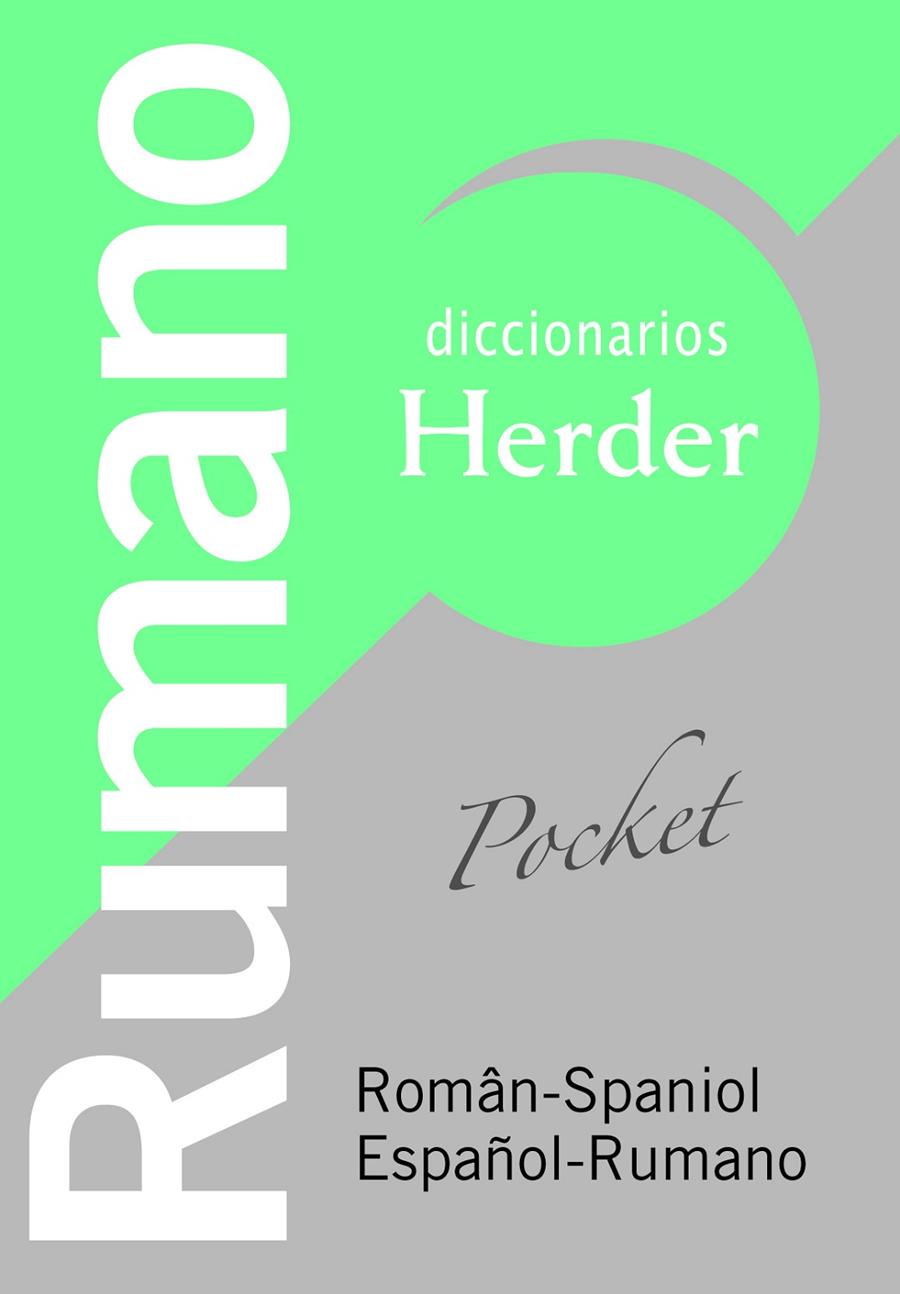 Diccionario Pocket Rumano - español - rumano | 9788425425424 | Fontana, Joan