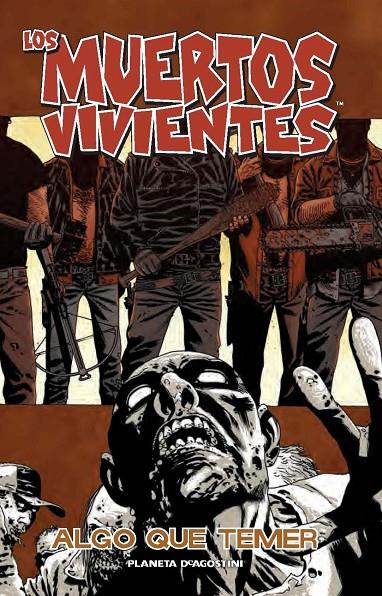 Muertos vivientes 17. Algo que temer | 9788468477473 | Kirkman, Robert/Adlard, Charlie