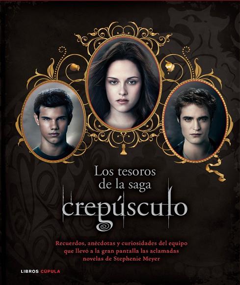 Los tesoros de la saga Crepúsculo | 9788448005689 | Abele, Robert