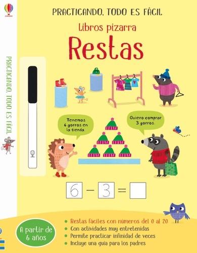 Libro pizarra. Restas | 9781474967167 | AA.VV