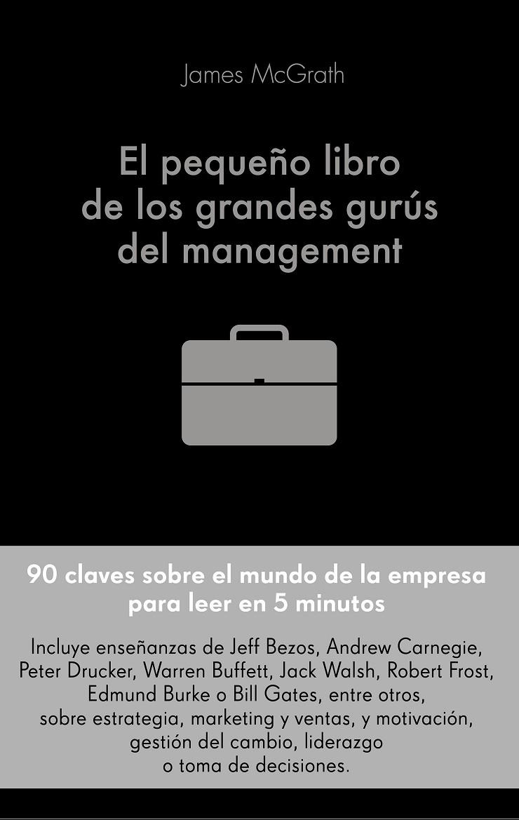 El pequeño libro de los grandes gurús del management | 9788416928491 | McGrath, Jim