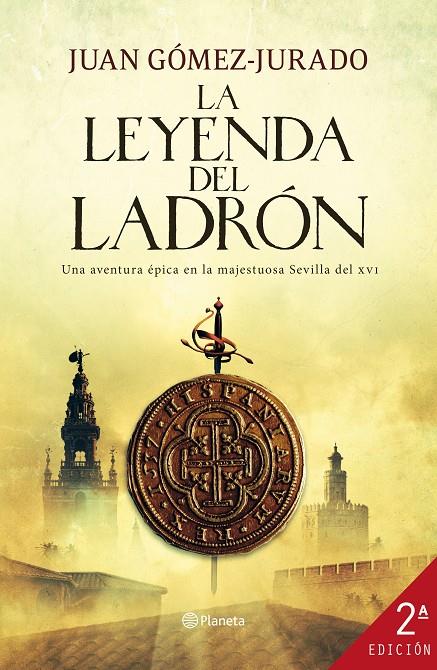 La leyenda del ladrón | 9788408004998 | Juan Gómez-Jurado