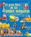 El gran libro de las grandes máquinas | 9781409527763 | Lacey, Minna