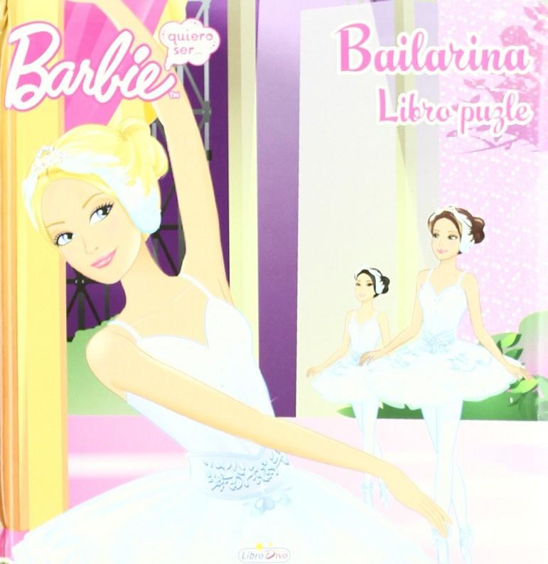 Barbie bailarina. Libro puzle | 9788499391717 | Mattel, Inc.