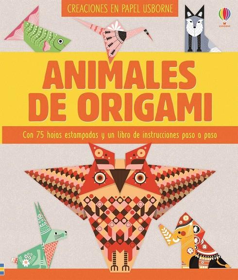 Animales de origami | 9781474944359 | Bowman Lucy