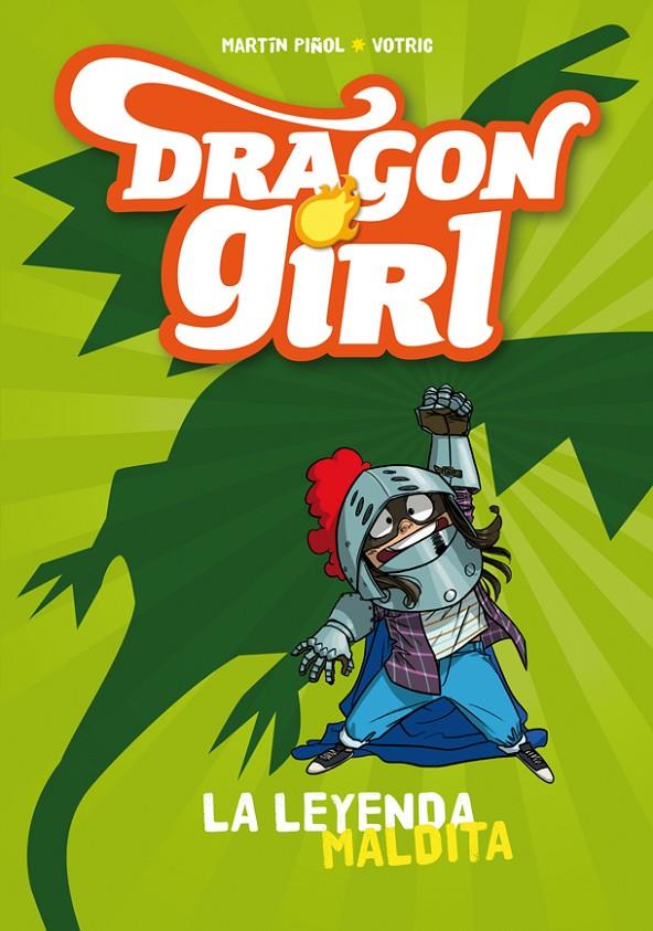 Dragon Girl. La leyenda maldita | 9788424660178 | Martín Piñol