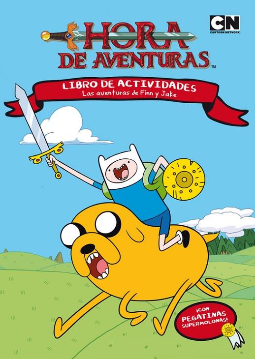 Hora de aventuras. Libro de actividades azul | 9788437224954 | Turner Broadcasting System Europe