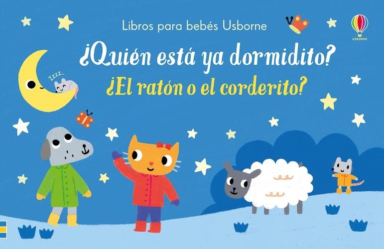 ¿Quién está ya dormidito? ¿El ratón o el corderito? | 9781474946933 | Taplin, Sam/Taplin, Sam