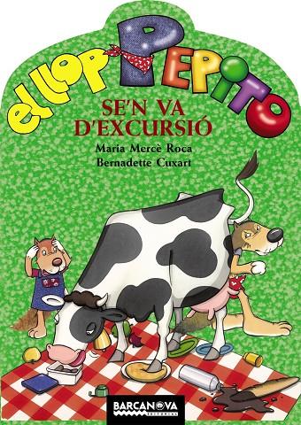 El Llop Pepito se'n va d'excursió | 9788448923587 | Maria Mercè Roca - Bernadette Cuxart