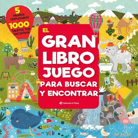 El gran libro juego para buscar y encontrar | 9788417210199 | Anikeeva, Inna