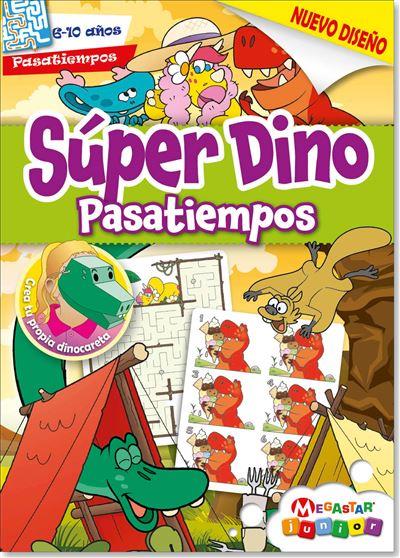 Súper Dino Pasatiempos | 9789493313514 | AA.VV