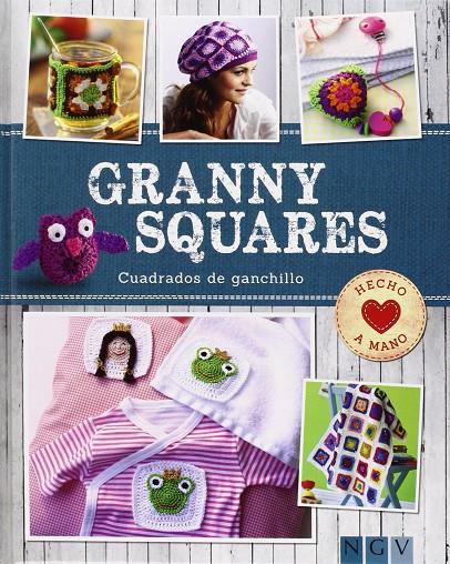 Granny squares | 9783625000297 | Varios