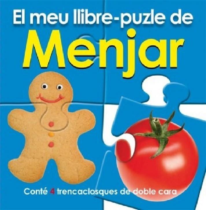 El meu llibre-puzle de Menjar | 9788479426637 | Priddy, Roger