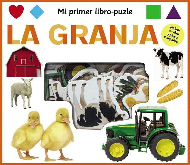 Mi primer libro-puzle. La granja | 9788469640067 | Oliver, Amy/Cockayne, Hannah/Boultwood, Ellie