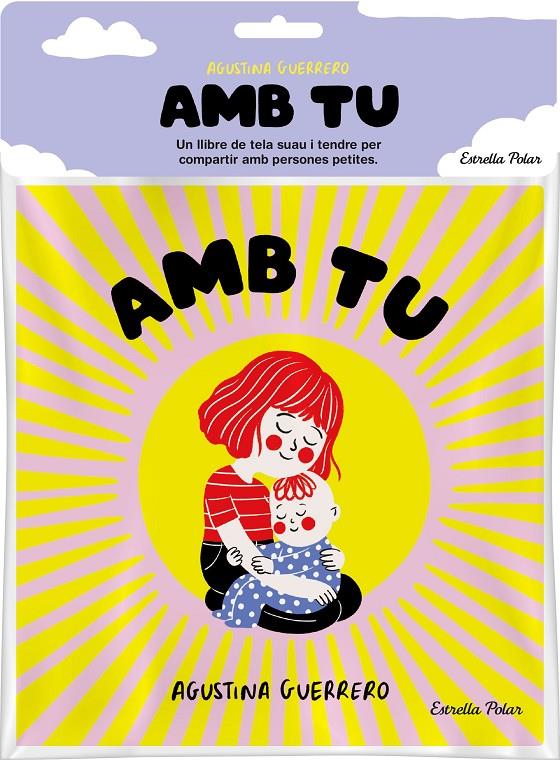 Amb tu. Llibre de tela | 9788413896809 | Guerrero, Agustina