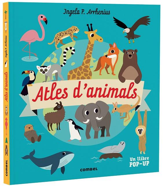 Atles d'animals | 9788491019268 | Arrhenius, Ingela P.