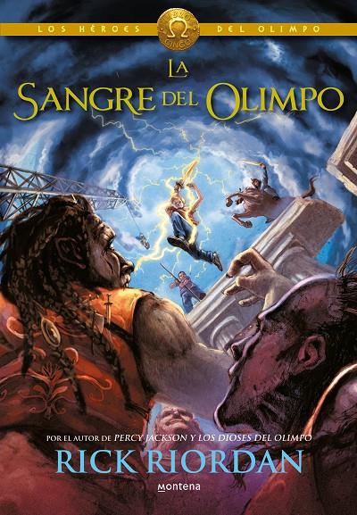 La Sangre del Olimpo | 9788490431276 | Rick Riordan