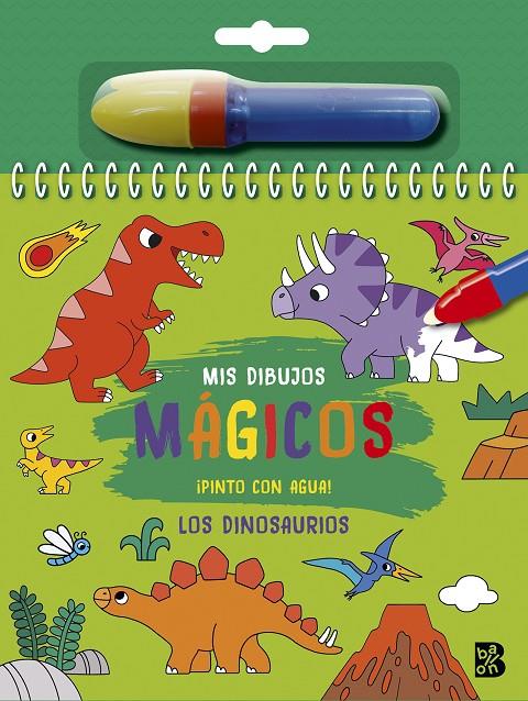 Pinto con agua - los dinosaurios | 9789403232669 | Ballon