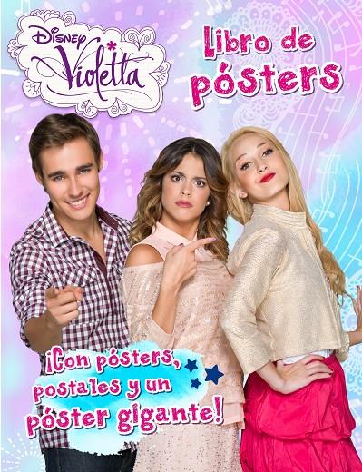 Libro de pósters. Violetta | 9788499515236 | Disney