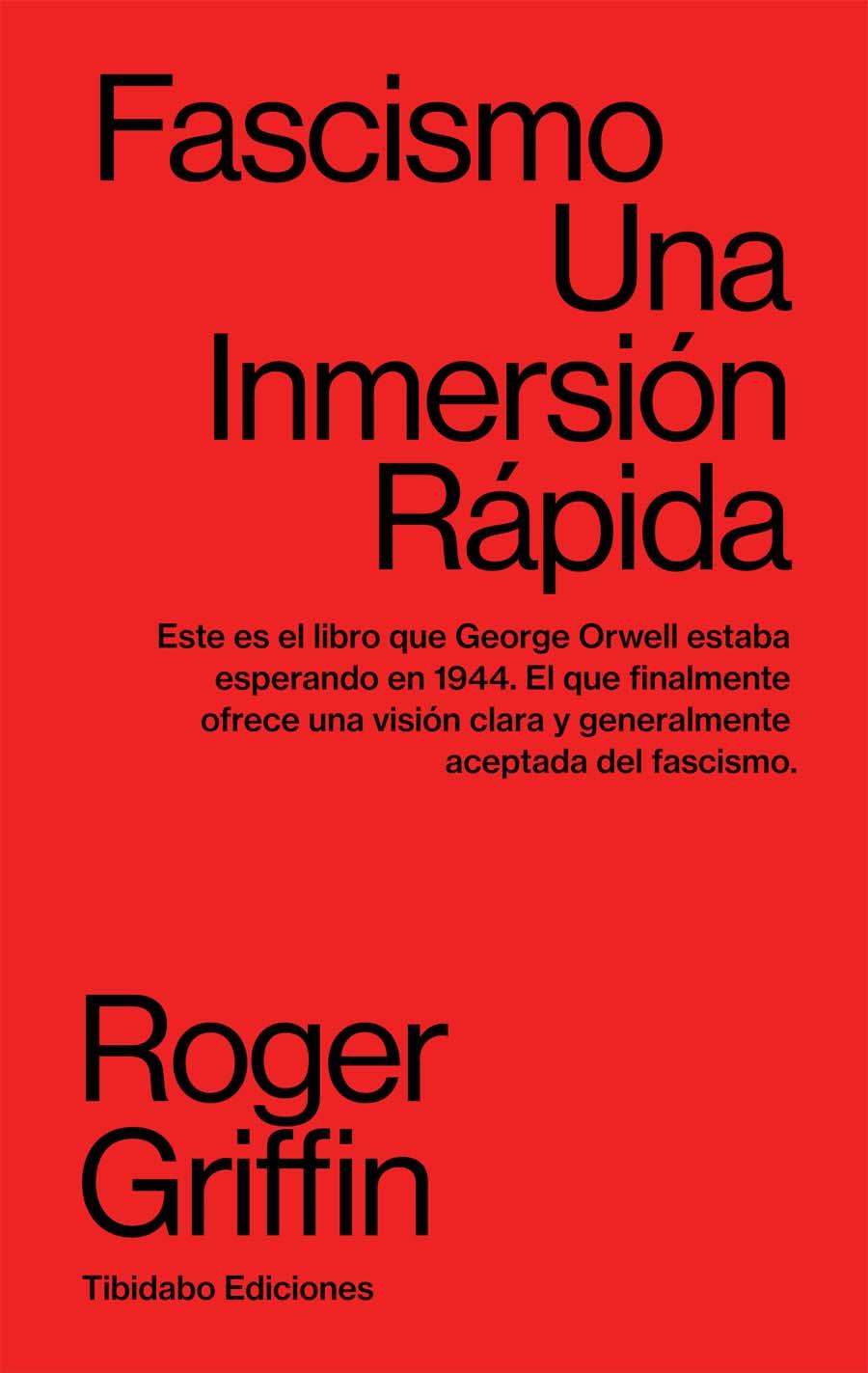 Fascismo | 9788413475691 | GRIFFIN, Roger