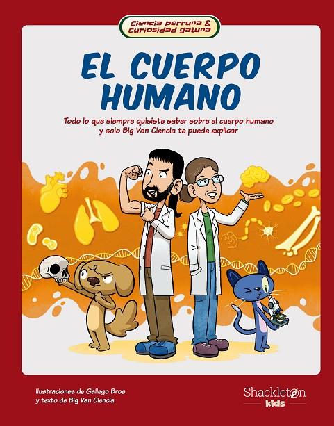 El cuerpo humano | 9788413611617 | Big Van Ciencia