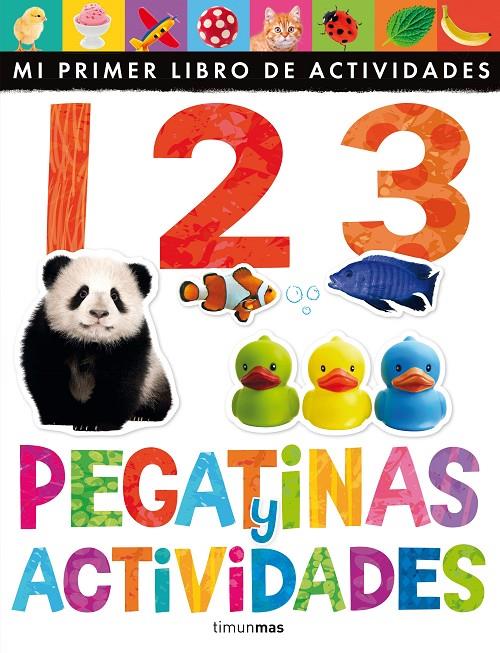 123 Pegatinas y actividades | 9788408134923 | Little Tiger Press