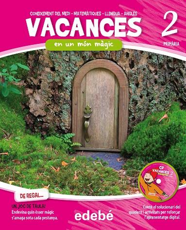 Vacances en un món màgic 2 primària | 9788468309996 | Edebé, Obra Colectiva