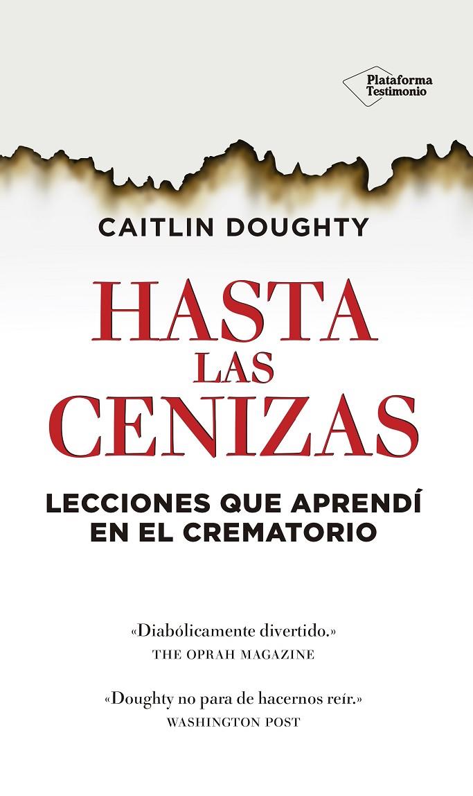 Hasta las cenizas | 9788416429486 | Caitlin Doughty