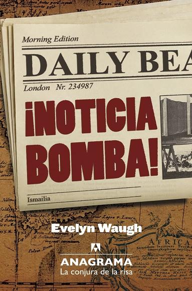 ¡Noticia bomba! | 9788433921031 | Evelyn Waugh