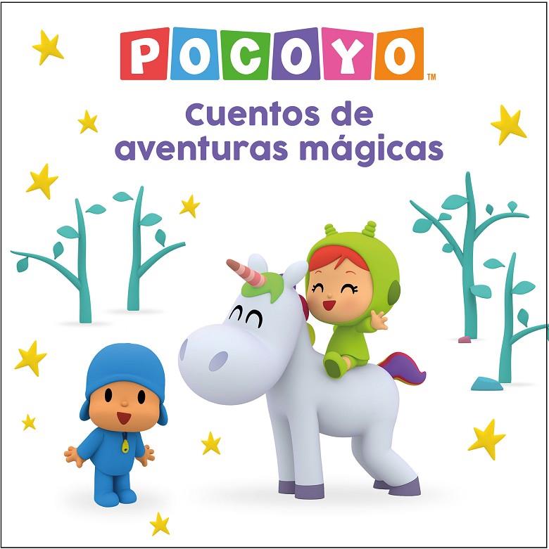 Pocoyó. Recopilatorio de cuentos - Cuentos de aventuras mágicas | 9788448867744 | Animaj