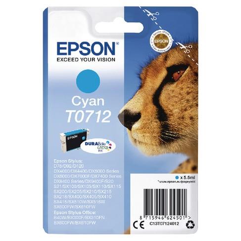 T0712 EPSON cyan | 8715946624501