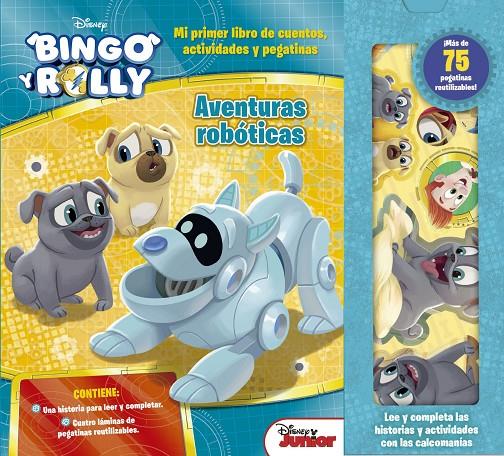 Bingo y Rolly. Aventuras robóticas | 9788416917518 | Disney