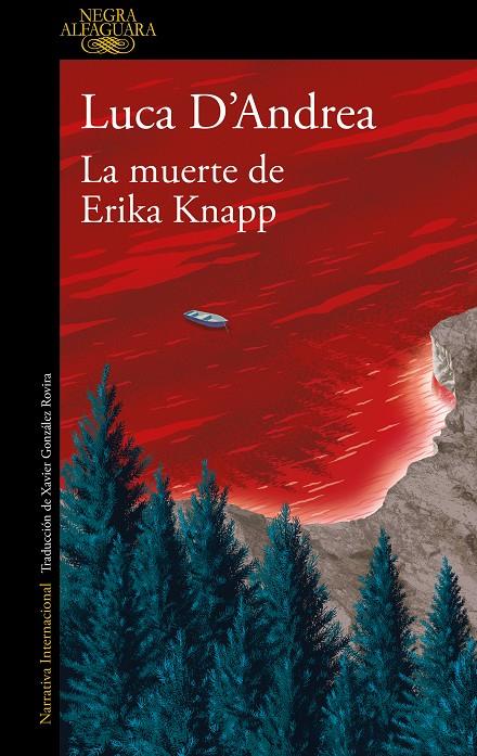 La muerte de Erika Knapp | 9788420435930 | Andrea, Luca d'