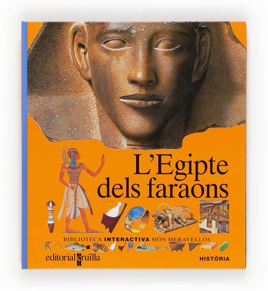 L'Egipte dels faraons | 9788482869698 | Gallimard Jeunesse, Éditions