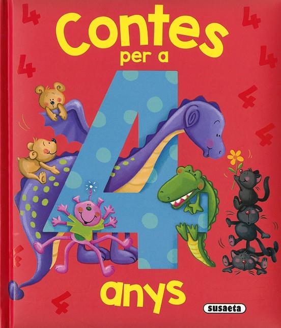 Contes per a 4 anys | 9788467774368 | Ediciones, Susaeta