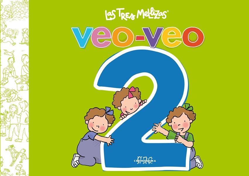 Veo-veo 2 Las tres mellizas | 9788415187370 | VV.AA