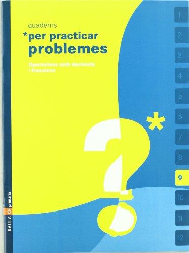 Quadern per practicar problemes 9 | 9788447915279 | Desconocido